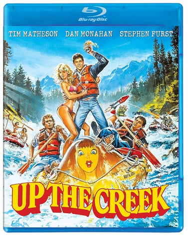 Up the Creek (Tim Matheson Jennifer Runyon) Special Edition New Blu-ray