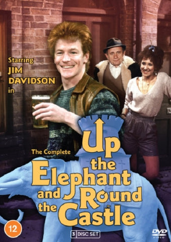 Up The Elephant And Round The Castle Season 1 2 3 Complete Series Collection DVD