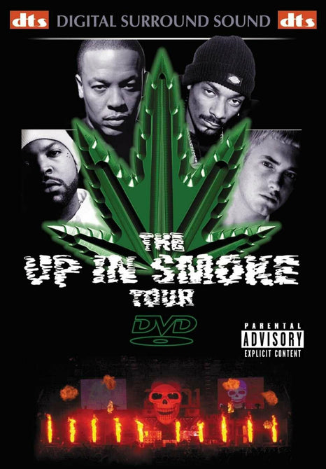 The Up in Smoke Tour Region 4 DVD New (Dr Dre/Snoop Dogg/Eminem/Ice Cube)