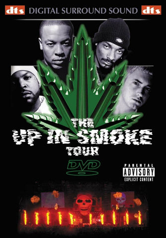 The Up in Smoke Tour Region 4 DVD New (Dr Dre/Snoop Dogg/Eminem/Ice Cube)