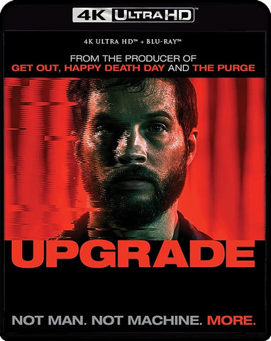 Upgrade (Logan Marshall-Green Betty Gabriel) New 4K Ultra HD Blu-ray