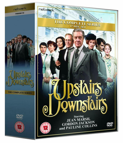 Upstairs Downstairs The Complete Series 1-5 Season Collection New Region 2 DVD