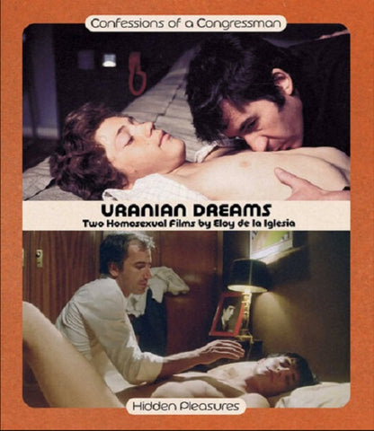 Uranian Dreams Two Homosexual Films by Eloy de la Iglesia New DVD