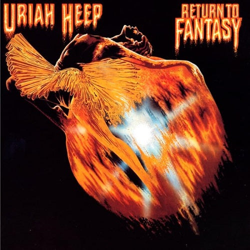 Uriah Heep Return To Fantasy SHM New CD Presale