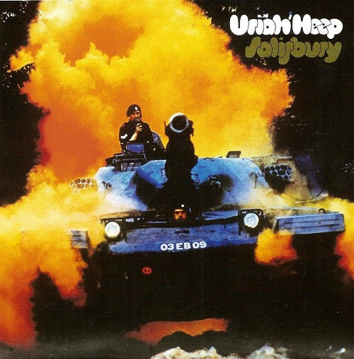 Uriah Heep Salisbury New CD
