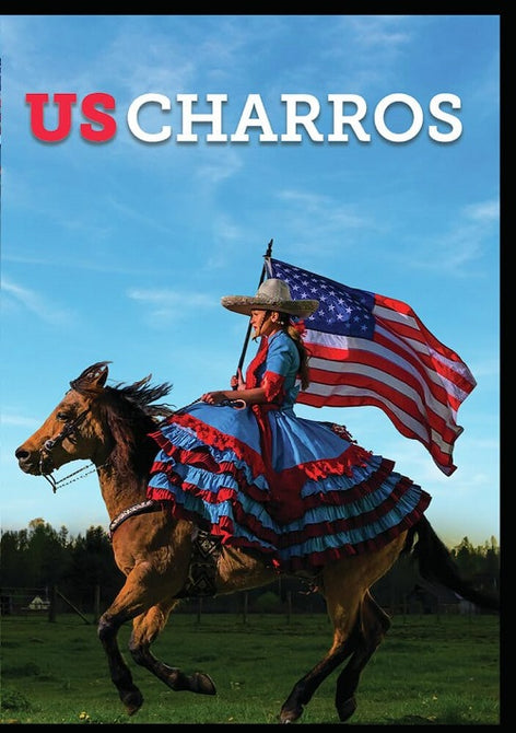 US Charros (Paola Pimienta Gerardo Gandar) New DVD Presale
