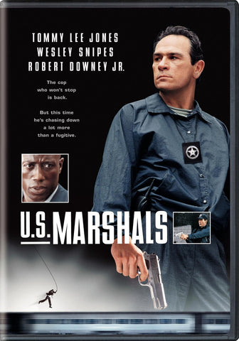 U.S. Marshals (Tommy Lee Jones Wesley Snipes) US Marshalls New DVD Region 4