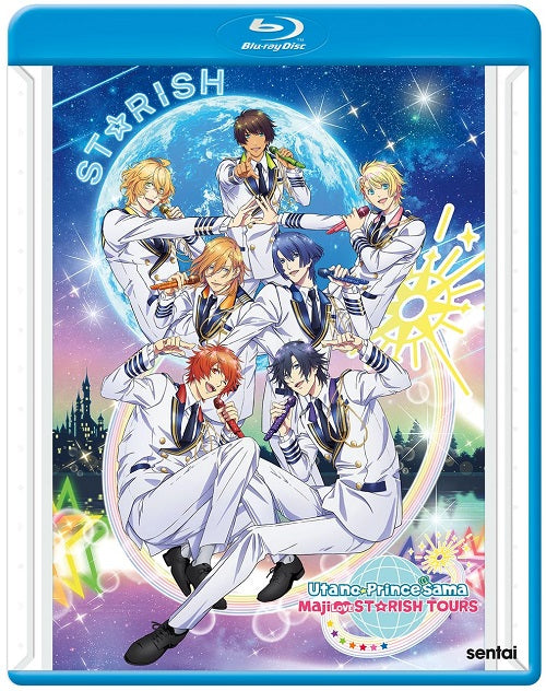 Utano Princesama Maji LOVE STARISH TOURS TV Collection New Blu-ray