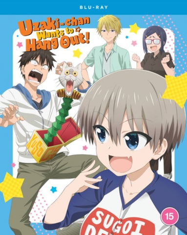 Uzaki-chan Wants To Hang Out Season 1 Series One First Uzaki chan Reg B Blu-ray