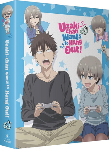 Uzaki Chan Wants to Hang Out Season 2 Series Two Limited Edition New Blu-ray DVD