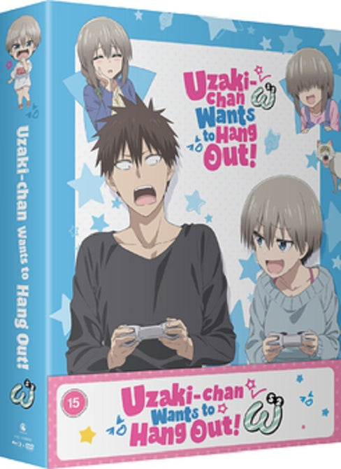 Uzaki chan Wants To Hang Out Season 2 Series Two Limited Edition Reg B Blu-ray