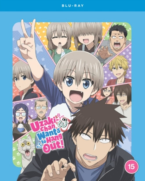 Uzaki-chan Wants To Hang Out Season 2 Series Two Second Uzaki chan Reg B Blu-ray