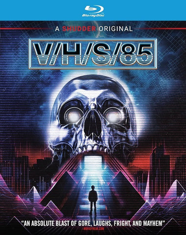 V/ H/ S 85 (Freddy Rodriguez James Ransone Jordan) VHS New Blu-ray