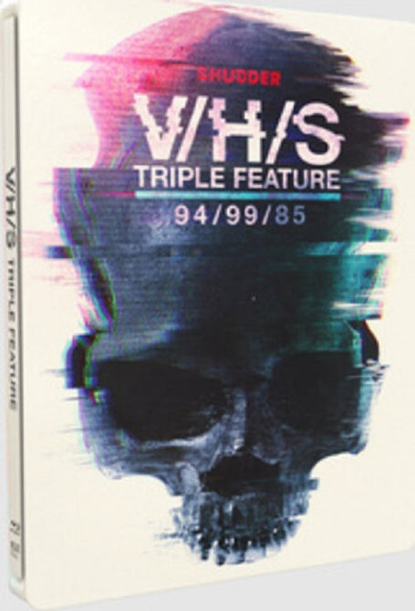 V/ H/ S Triple Feature VHS New Blu-ray + Steelbook