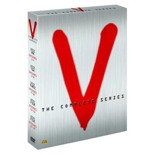 V The Complete TV Series Season Collection Region 4 New DVD (5 Discs)