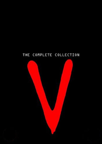 V The Complete Collection Mini Series + Final Battle New 8xDiscs DVD Region 4