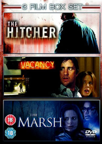 Vacancy + The Hitcher + The Marsh (Sean Bean Sophia Bush) New Region 4 DVD