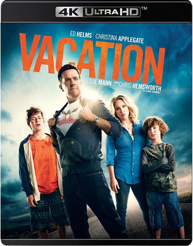 Vacation (Ed Helms Leslie Mann Beverly D'Angelo) New 4K Ultra HD Blu-ray