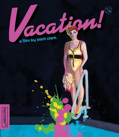 Vacation (Trieste Kelly Dunn Lydia Hyslop Maggie Ross) New Blu-ray