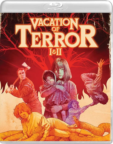 Vacation Of Terror 1 2 (Pedro Fernandez Julio Aleman) One Two New Blu-ray