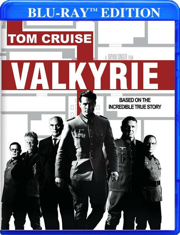 Valkyrie (Tom Cruise Kenneth Branagh Bill Nighy Tom Wilkinson) New Blu-ray