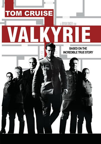 Valkyrie (Tom Cruise Kenneth Branagh Bill Nighy Tom Wilkinson) New DVD