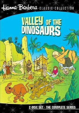 Valley of the Dinosaurs The Complete Series (Jackie Earle Haley) Region 4 DVD