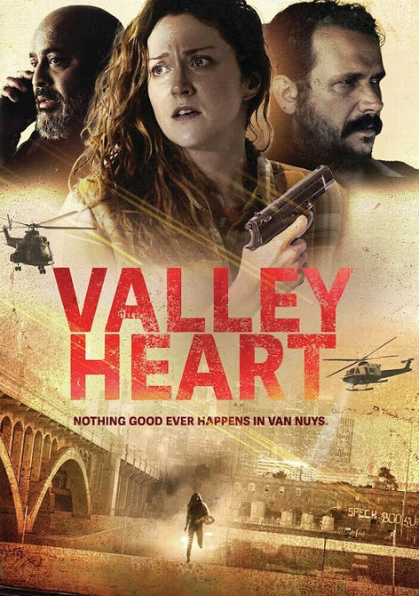 Valleyheart (Kathryn Isabelle Easton Anthony Goes Jack Herholdt) New DVD