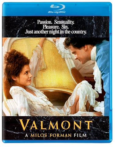 Valmont (Colin Firth Annette Bening Meg Tilly) Special Edition New Blu-ray