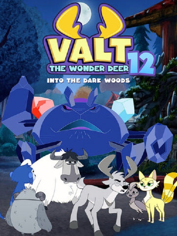 Valt The Wonder Deer 12 Into The Dark Woods (Eden Riegel Ogie Banks) Twelve DVD