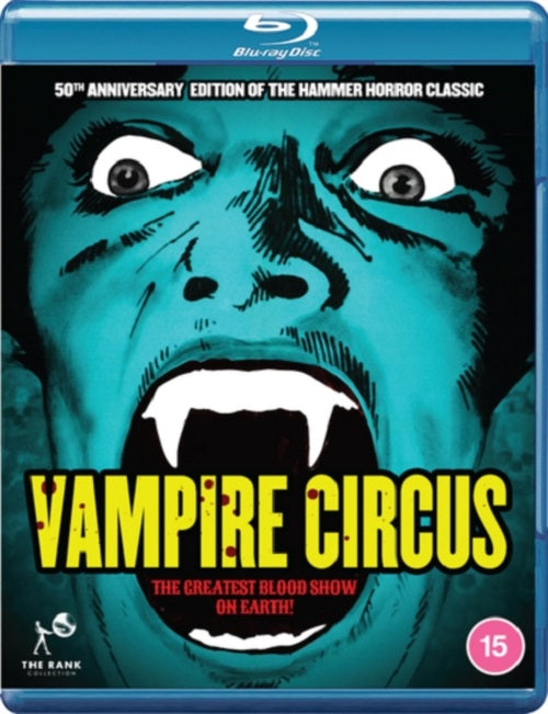 Vampire Circus (Adrienne Corri) 50th Anniversary Edition New Region B Blu-ray