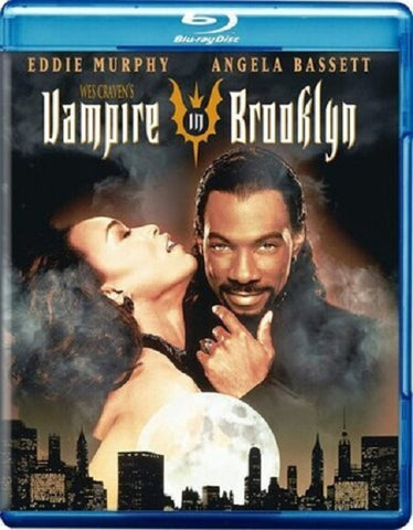 Vampire in Brooklyn (Eddie Murphy Angela Bassett Allen Payne) Region B Blu-ray