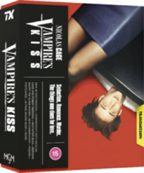 Vampires Kiss (Nicolas Cage) All Region UHD New 4K Ultra HD Blu-ray Presale