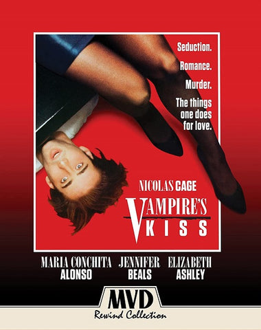 Vampires Kiss (Nicolas Cage Maria) Vampire's Kiss Special Edition New Blu-ray