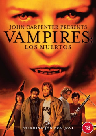 Vampires Los Muertos (Arly Jover Jon Bon Jovi Cristián De la Fuente) New DVD