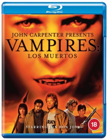 Vampires Los Muertos (Arly Jover Jon Bon Jovi) New Region B Blu-ray