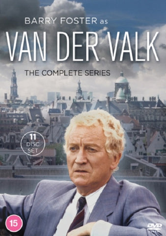 Van Der Valk Season 1 2 3 4 5 Complete Series Collection 1971 1992 New DVD