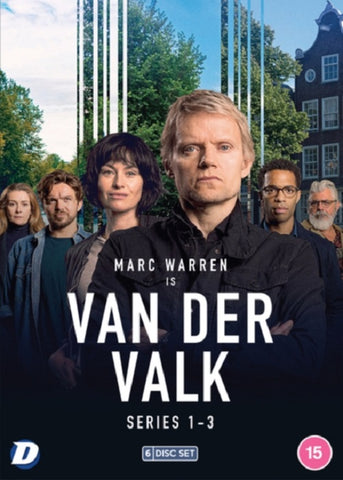 Van Der Valk Season 1 2 3 Series One Two Three (Marc Warren Maimie McCoy) DVD