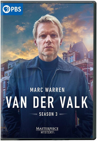 Van der Valk Season 3 Series Three Third Masterpiece Mystery New DVD