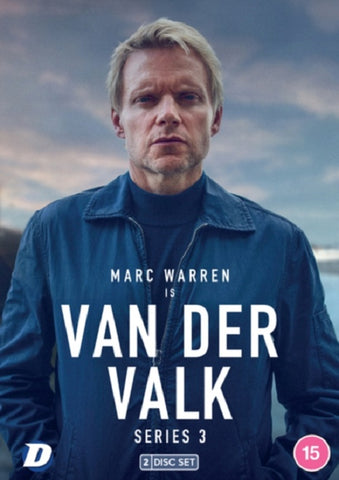 Van Der Valk Season 3 Series Three Third (Marc Warren Maimie McCoy) New DVD