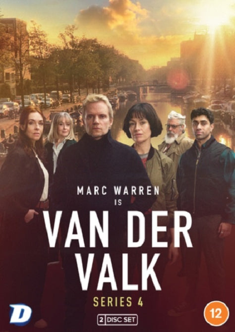 Van Der Valk Season 4 Series 4 Fourth (Marc Warren Maimie McCoy) DVD Presale