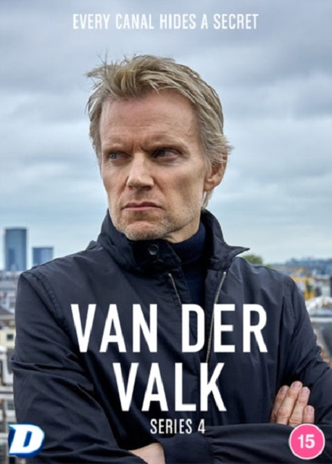 Van Der Valk Season 4 Series Four Fourth 2025 (Marc Warren) New DVD Presale