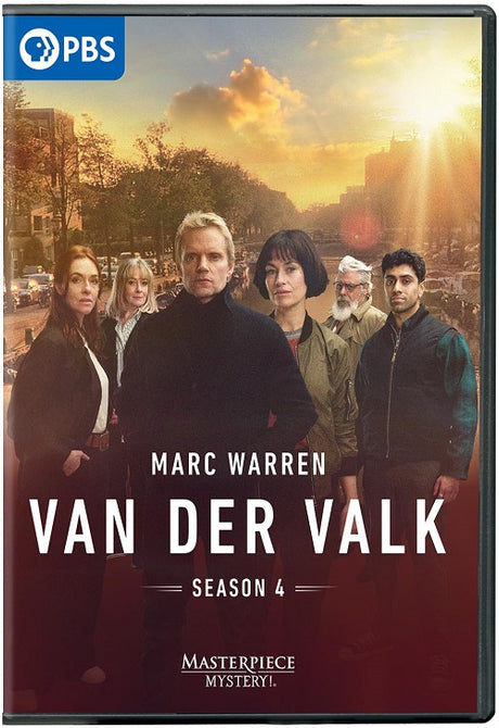 Van der Valk Season 4 Series Four Fourth Masterpiece Mystery (Marc Warren) DVD