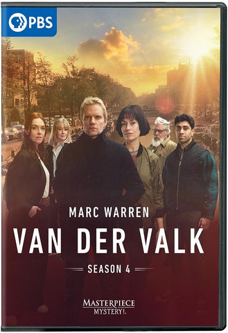 Van der Valk Season 4 Series Four Fourth Masterpiece Mystery (Marc Warren) DVD