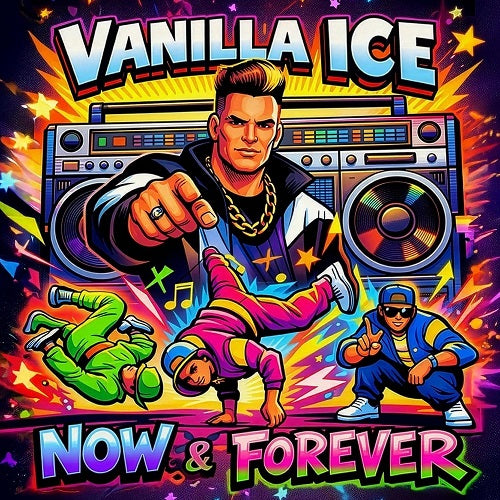 Vanilla Ice Now & Forever And New CD Presale