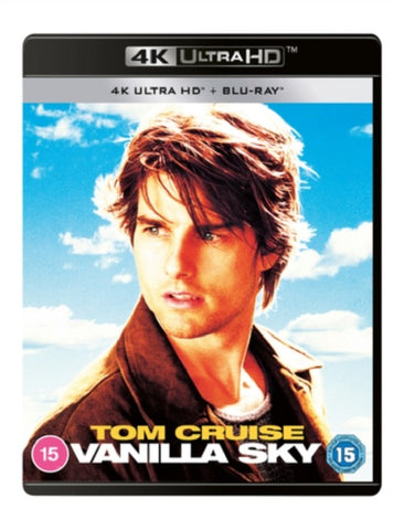 Vanilla Sky (Tom Cruise Penelope Cruz) New 4K Ultra HD Region B Blu-ray