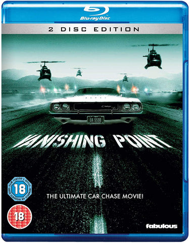 Vanishing Point (Barry Newman Cleavon Little Dean Jagger) New Region B Blu-ray