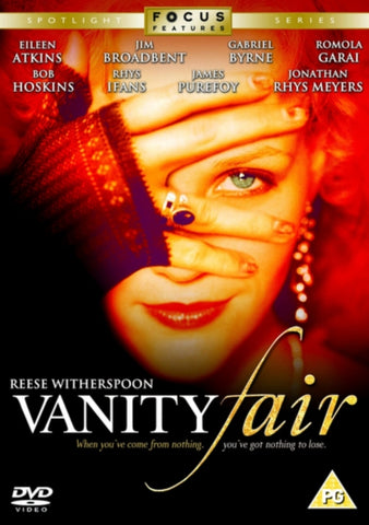 Vanity Fair (Gabriel Byrne Eileen Atkins Jim Broadbent) New Region 2 DVD