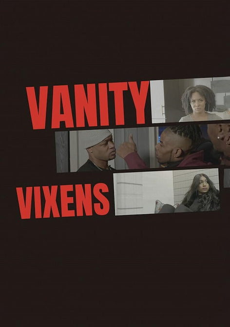 Vanity Vixens (Raya Jones Shawn Ray Cartel Kiara Ti'Chelle) New DVD