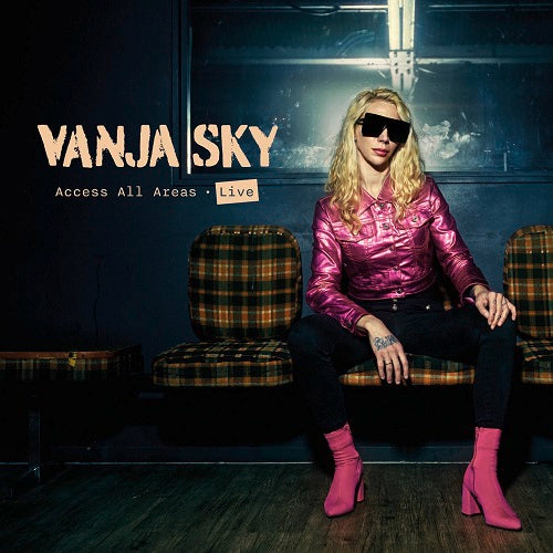 Vanja Sky Access All Areas Live 2 Disc New CD Presale
